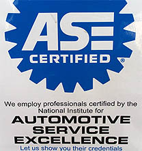 Ensing's Auto Service